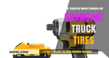 Top Cordless Impact Wrenches for Effortless Truck Tire Changes: A Comprehensive Guide