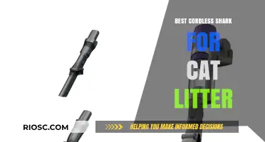 Top Cordless Shark Vacuum for Effortless Cat Litter Cleanup