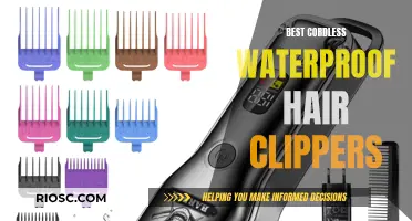 The Ultimate Cordless, Waterproof Hair Clippers: A Cut Above the Rest