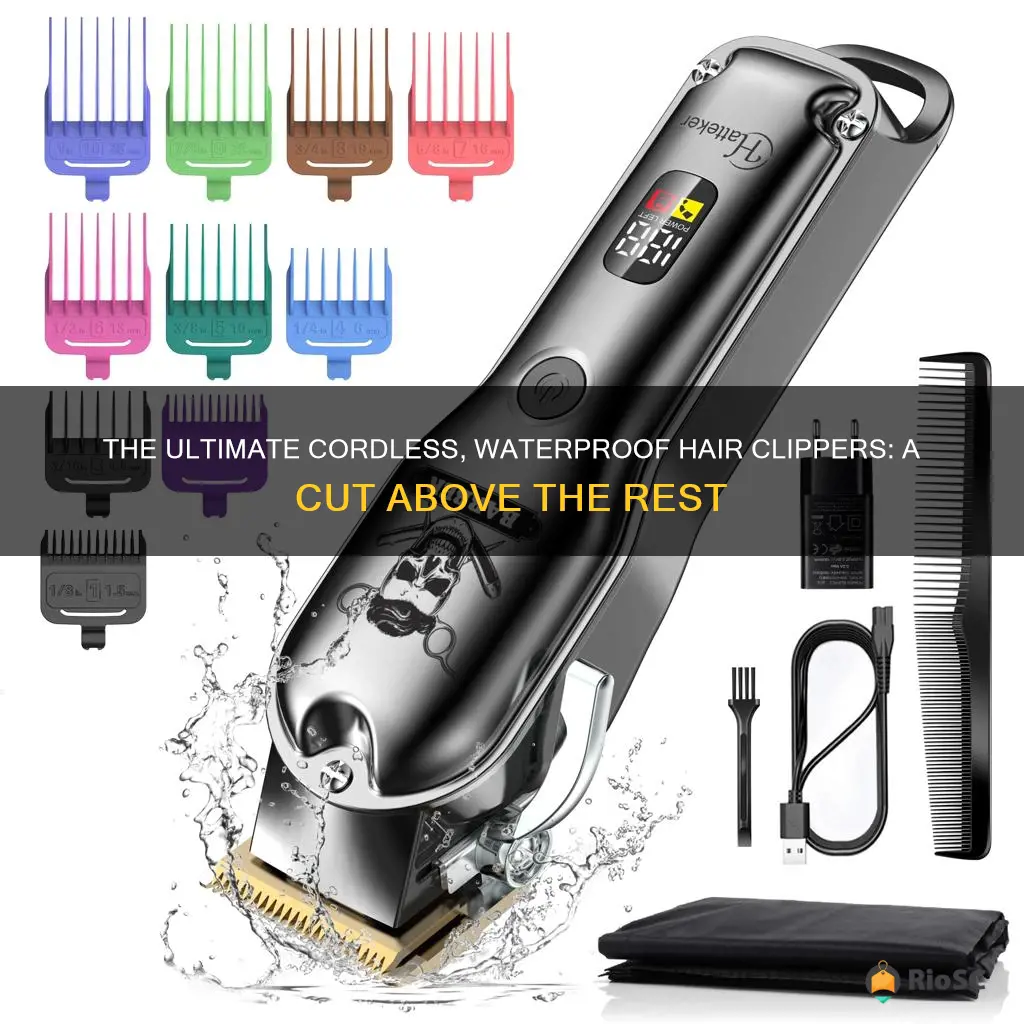 best cordless waterproof hair clippers