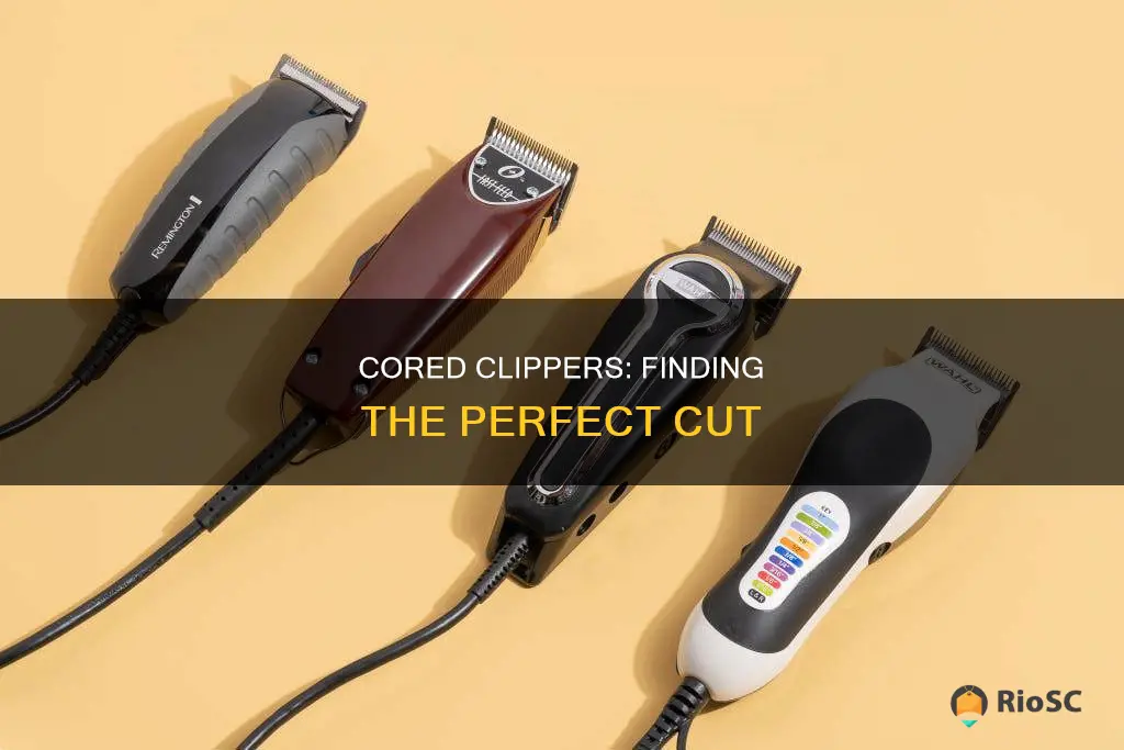 best cored hair clippers