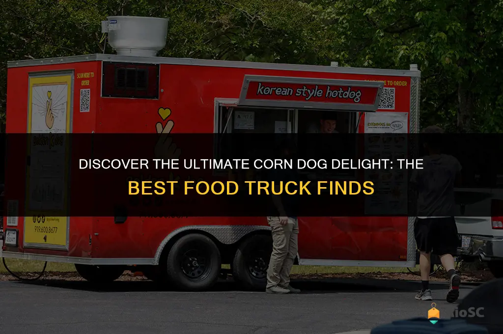 best corn dog food truck