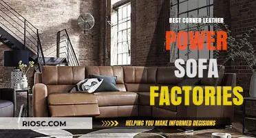 Top-Rated Corner Leather Power Sofa Manufacturers: A Guide to the Best Factories