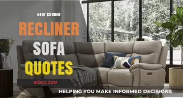 Top Corner Recliner Sofa Quotes to Inspire Your Living Space Upgrade