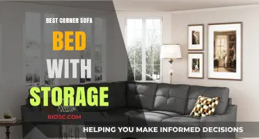 Maximize Space and Comfort: Top Picks for the Best Corner Sofa Bed with Storage