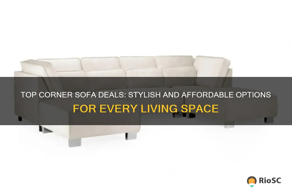 best corner sofa deals