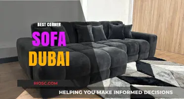 Luxury Meets Comfort: Discover the Best Corner Sofas in Dubai for Your Living Space