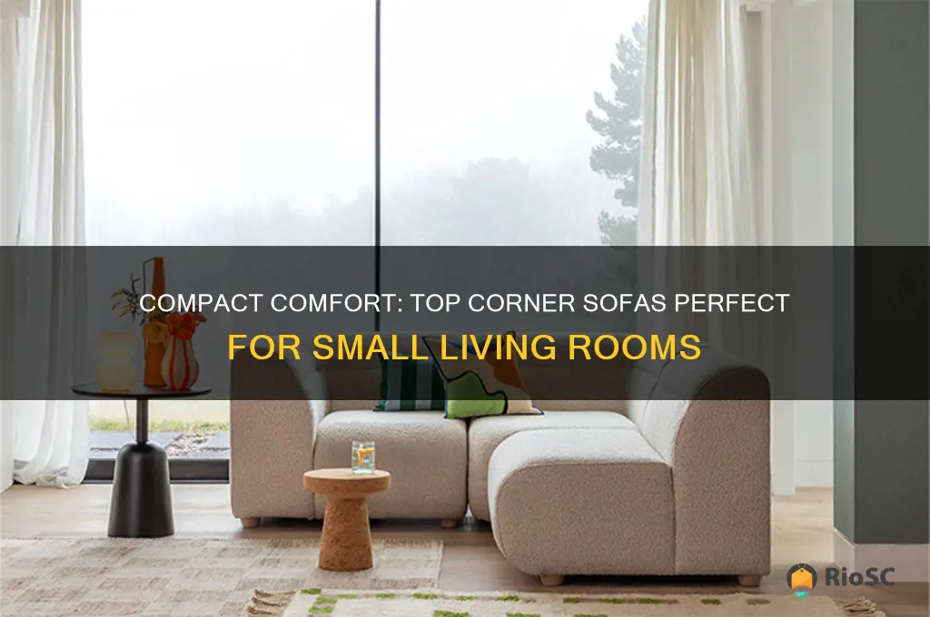best corner sofa for small living room