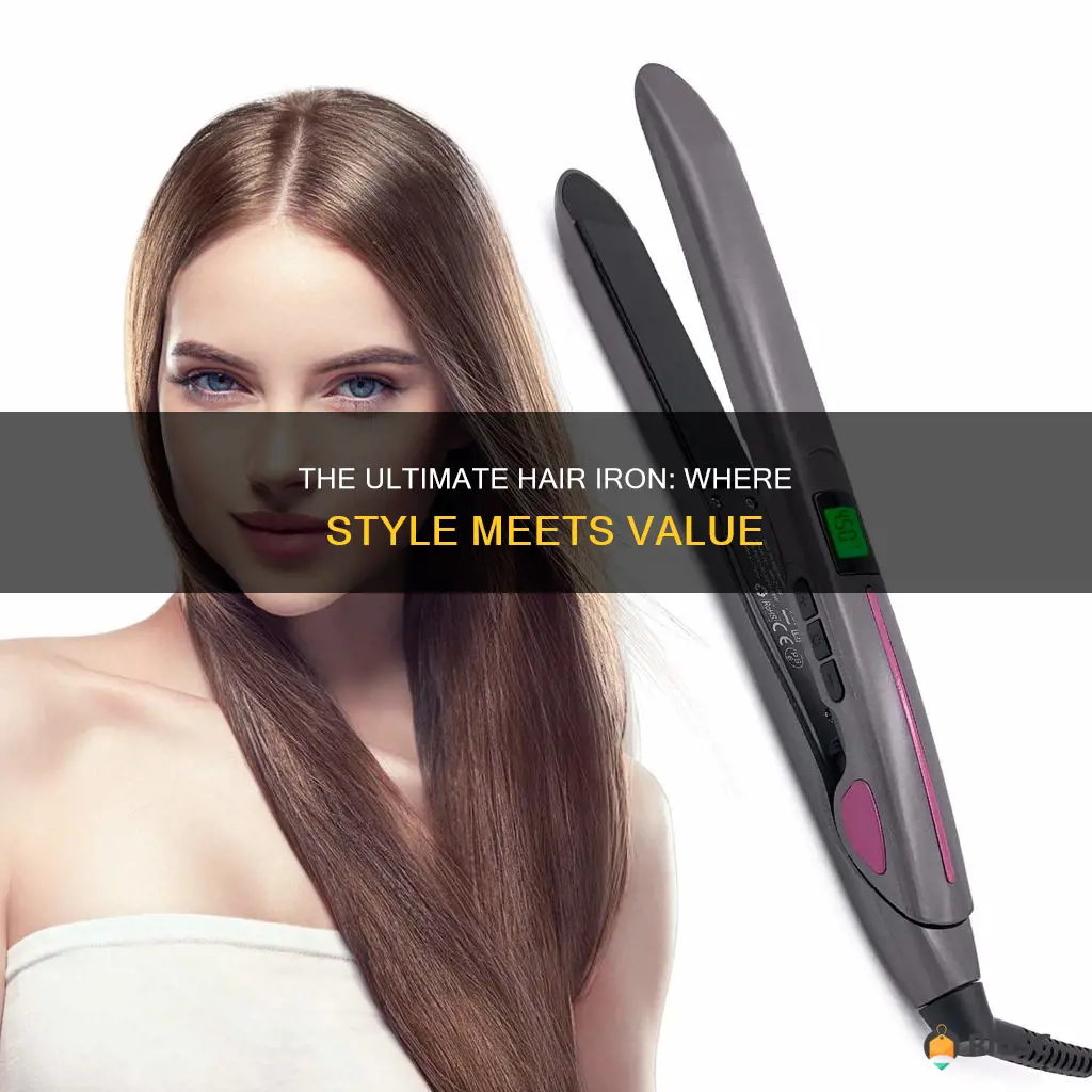 best cost benefit hair iron