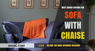 Stylish and Durable Couch Covers for Sofas with Chaise: Top Picks for Ultimate Protection and Comfort