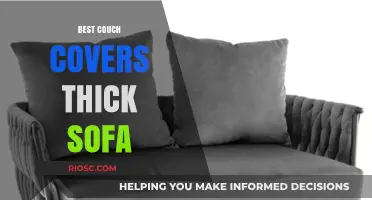 Luxurious and Durable: The Ultimate Guide to the Best Thick Couch Covers for Your Sofa