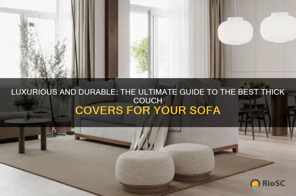 best couch covers thick sofa