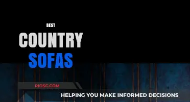 Top Country Sofas for Rustic Charm and Cozy Comfort
