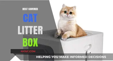 Top Picks for the Best Covered Cat Litter Box: Keep Your Home Clean and Odor-Free