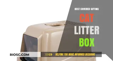 Top Covered Sifting Cat Litter Boxes for Effortless Cleaning and Odor Control