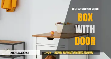 Top Coveted Cat Litter Box with Door: A Game-Changer for Pet Owners