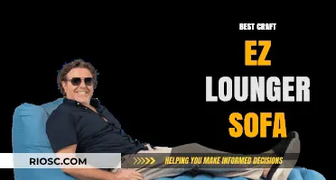 Ultimate Comfort: Why the Craft EZ Lounger Sofa Tops Our List for Relaxation and Style