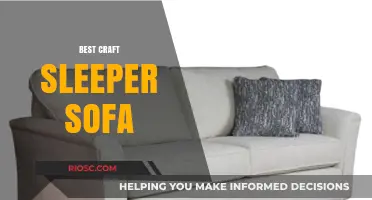 Ultimate Comfort Meets Style: Top Craft Sleeper Sofas for Modern Living Spaces