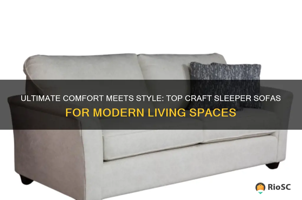best craft sleeper sofa