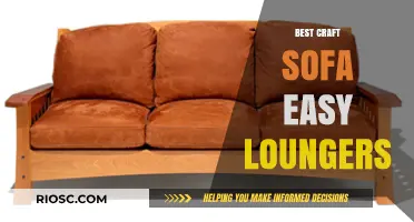 Craft Sofa Easy Loungers: Top Picks for Comfort and Style in Your Living Space