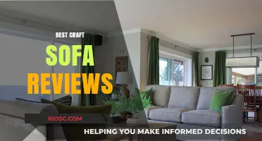 Top-Rated Craft Sofas: Expert Reviews and Buying Guide for the Perfect Living Room Addition
