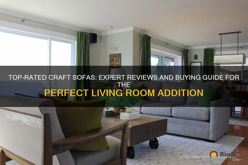 best craft sofa reviews