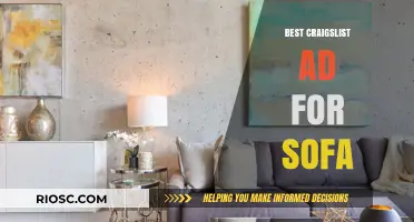 Crafting the Perfect Craigslist Ad: How to Sell Your Sofa Fast and for Top Dollar