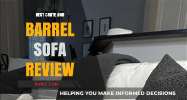 Crate and Barrel Sofa Review: Top Picks for Comfort, Style, and Durability