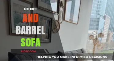 Top Picks: The Best Crate and Barrel Sofas for Style and Comfort