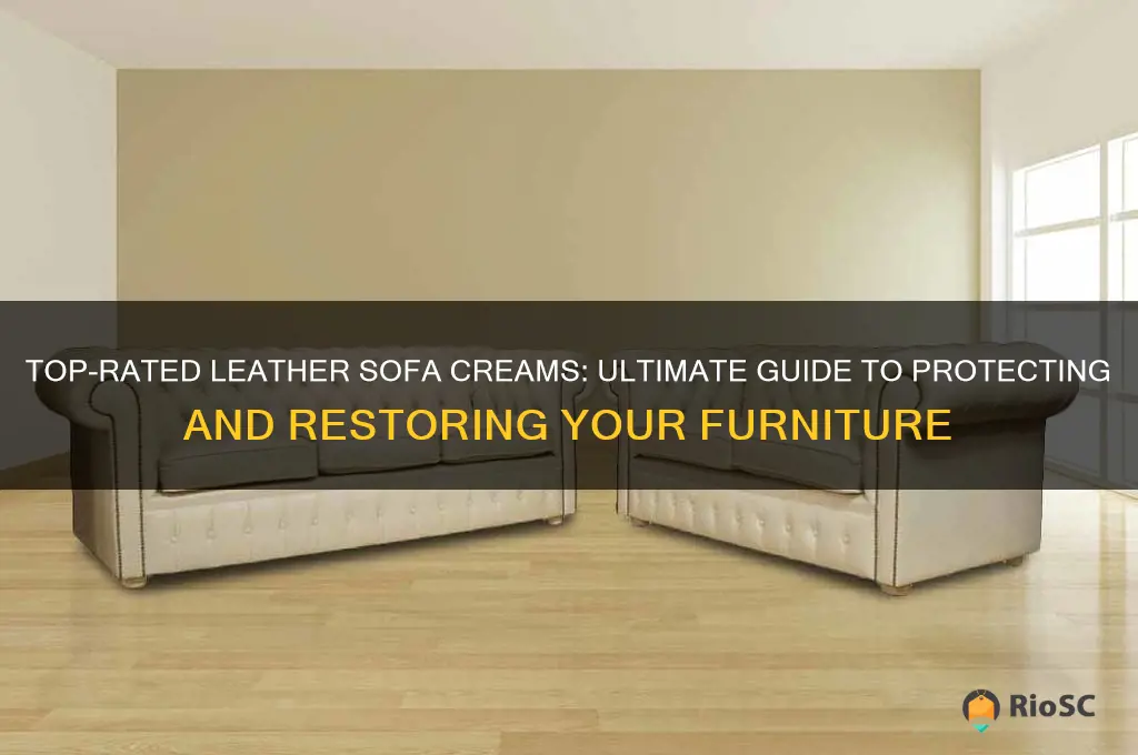 best cream for leather sofa