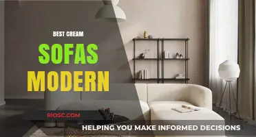 Elegant and Chic: The Best Modern Cream Sofas to Elevate Your Living Space