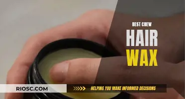 The Ultimate Guide to Choosing the Best Crew Hair Wax