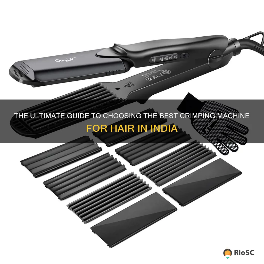 best crimping machine for hair in india