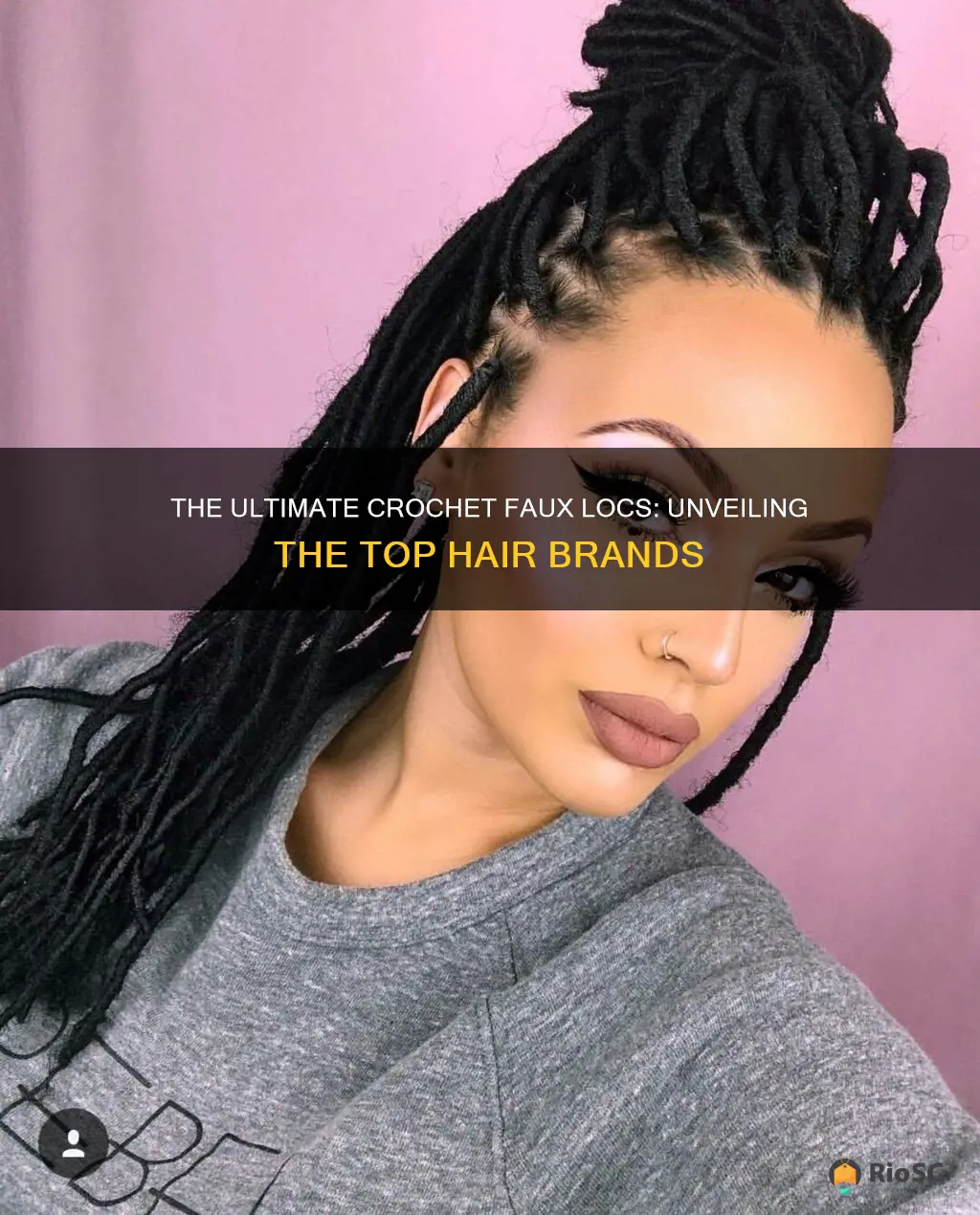 best crochet faux locs hair brand