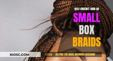 Small Box Braids, Big Impact: The Best Crochet Hair for a Stunning Look