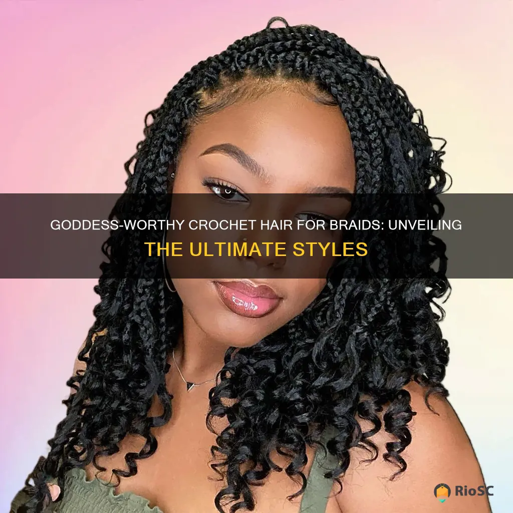 best crochet hair for goddess braids