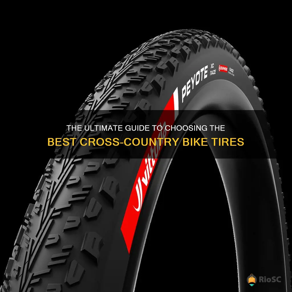 best cross country bike tires