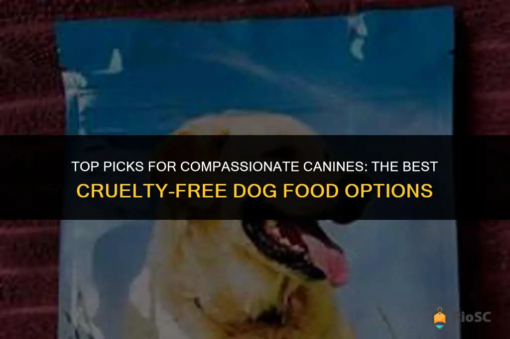 best cruelty free dog food
