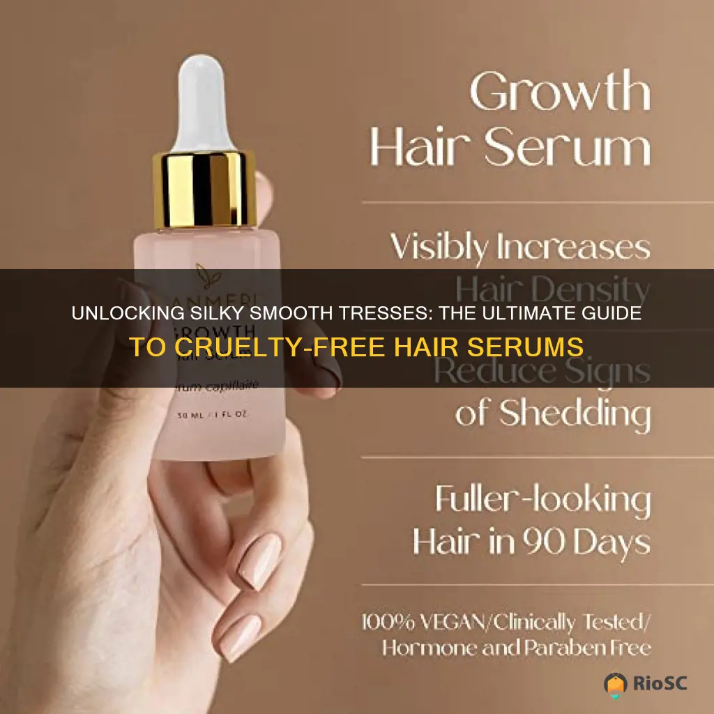 best cruelty free hair serum