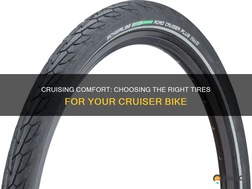 best cruiser bike tires