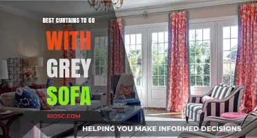 Elegant Curtain Ideas to Complement Your Grey Sofa: A Stylish Match