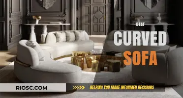 Elegant and Spacious: Discover the Best Curved Sofas for Modern Living Spaces