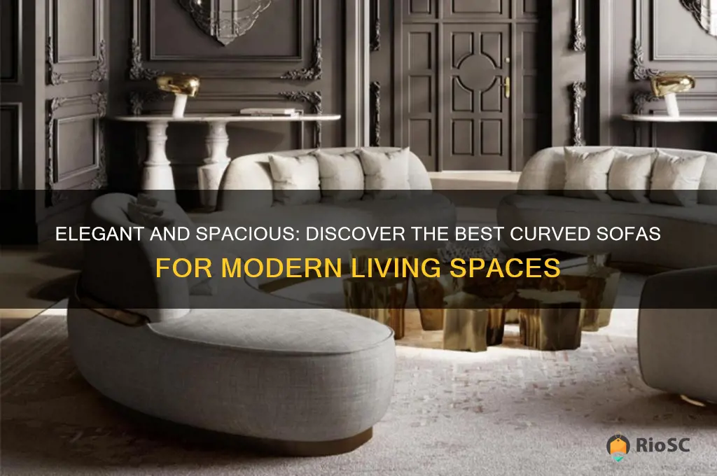 best curved sofa