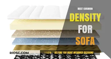 Finding the Perfect Balance: Optimal Cushion Density for a Comfortable and Durable Sofa