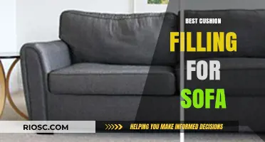 Ultimate Comfort: Choosing the Best Cushion Filling for Your Sofa