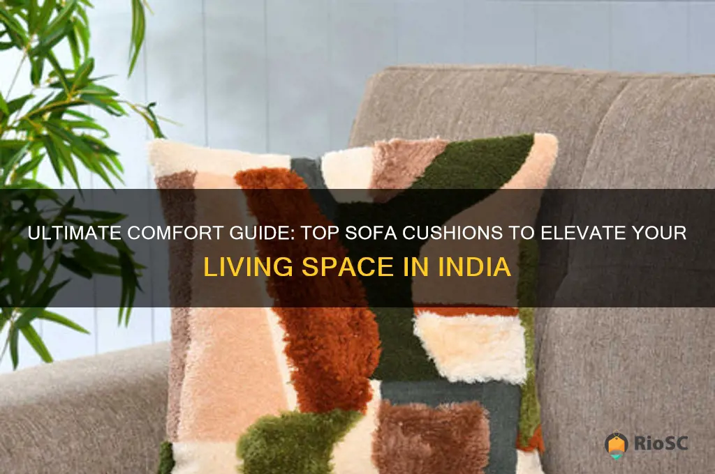best cushion for sofa in india