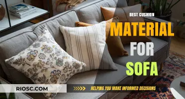 Choosing the Perfect Comfort: Top Cushion Materials for Your Sofa