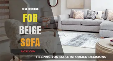 Cozy Comfort Meets Style: Top Cushion Picks to Complement Your Beige Sofa