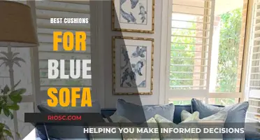 Stylish and Comfortable Cushions to Complement Your Blue Sofa