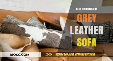 Stylish and Comfortable Cushions to Complement Your Grey Leather Sofa